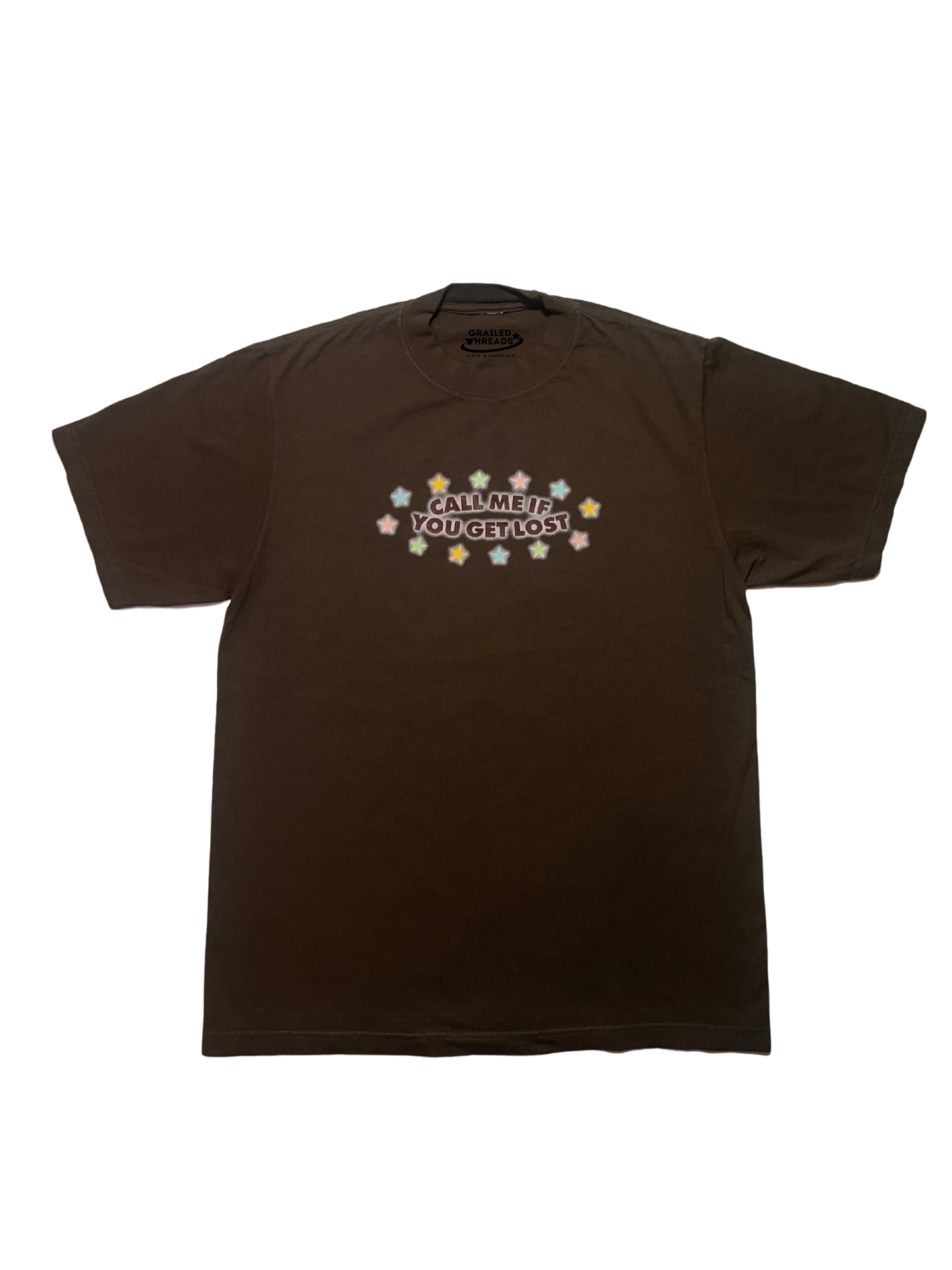 Tyler Baudelaire - Chocolate Brown Tee