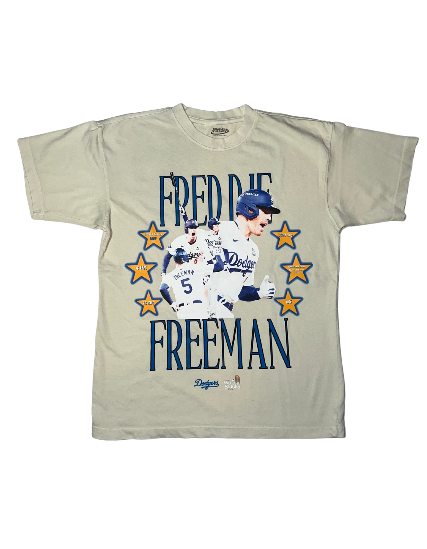 Freeman World Series MVP