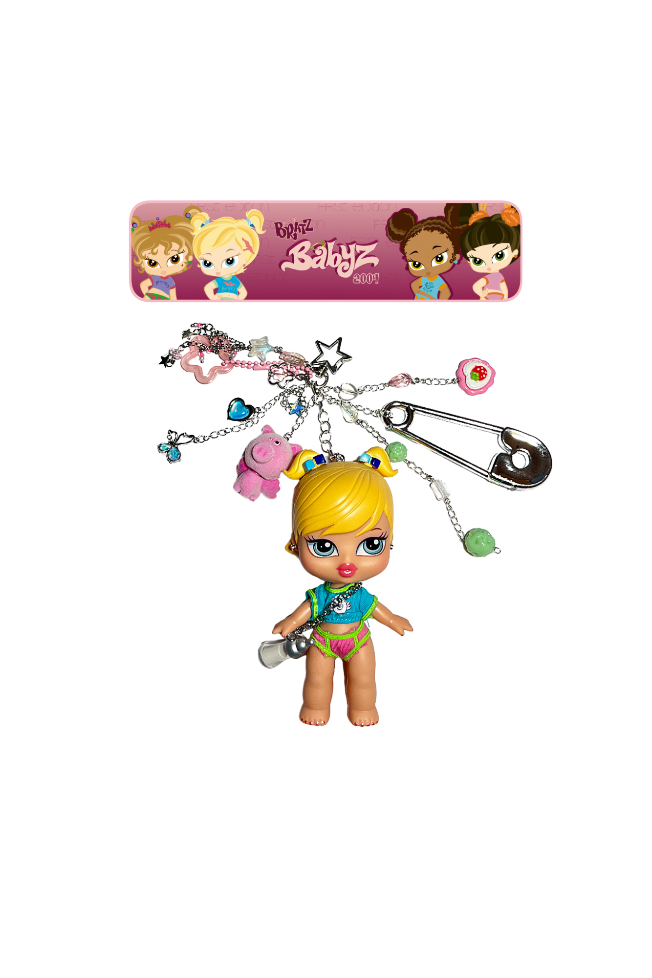 Cloe Collectible Charm