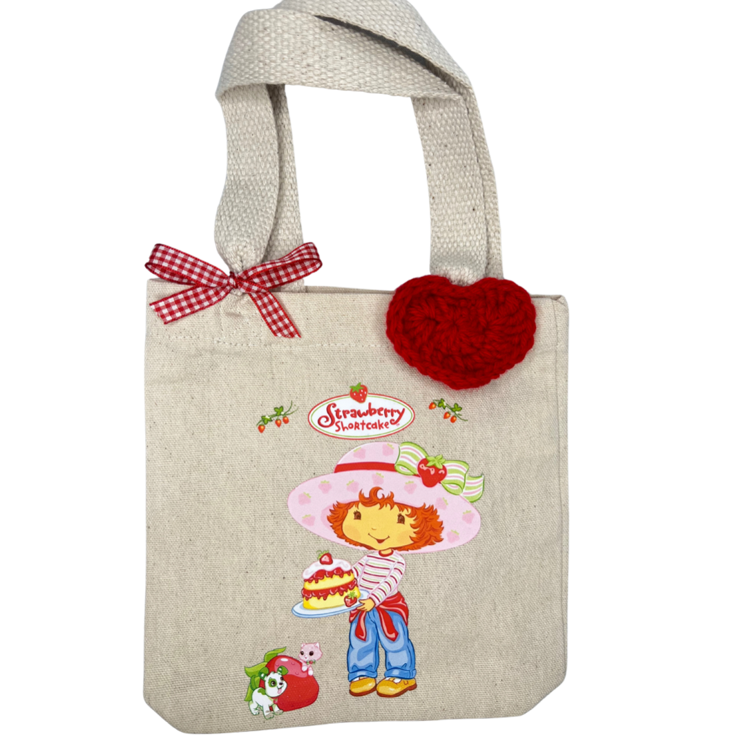 strawberry shortcake bakes mini tote