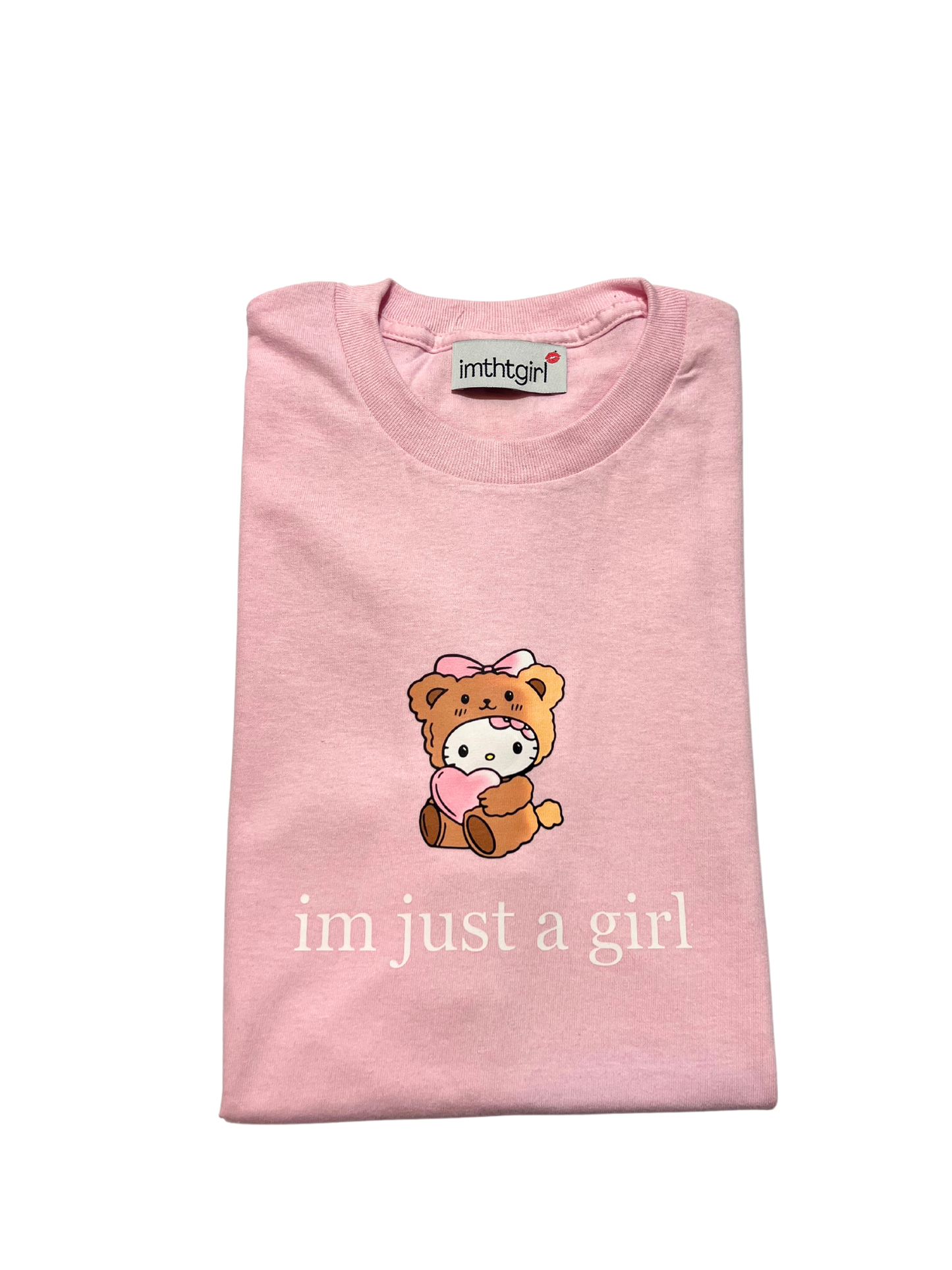 Teddy Kitty Tee