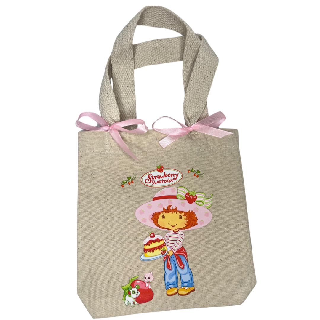 strawberry shortcake bakes mini tote