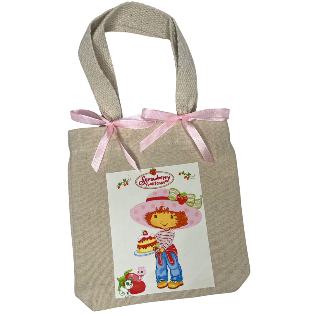 strawberry shortcake bakes mini tote