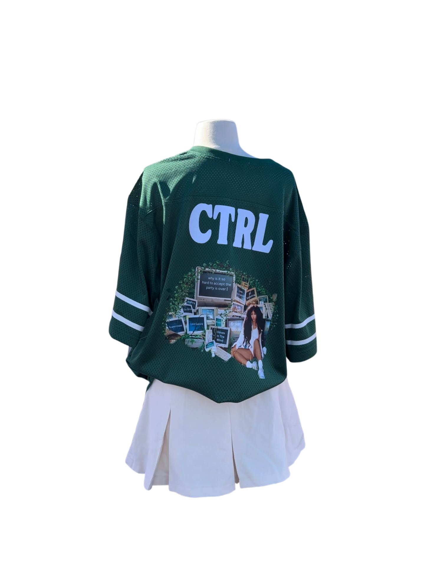 SZA CTRL Jersey - Forest Green
