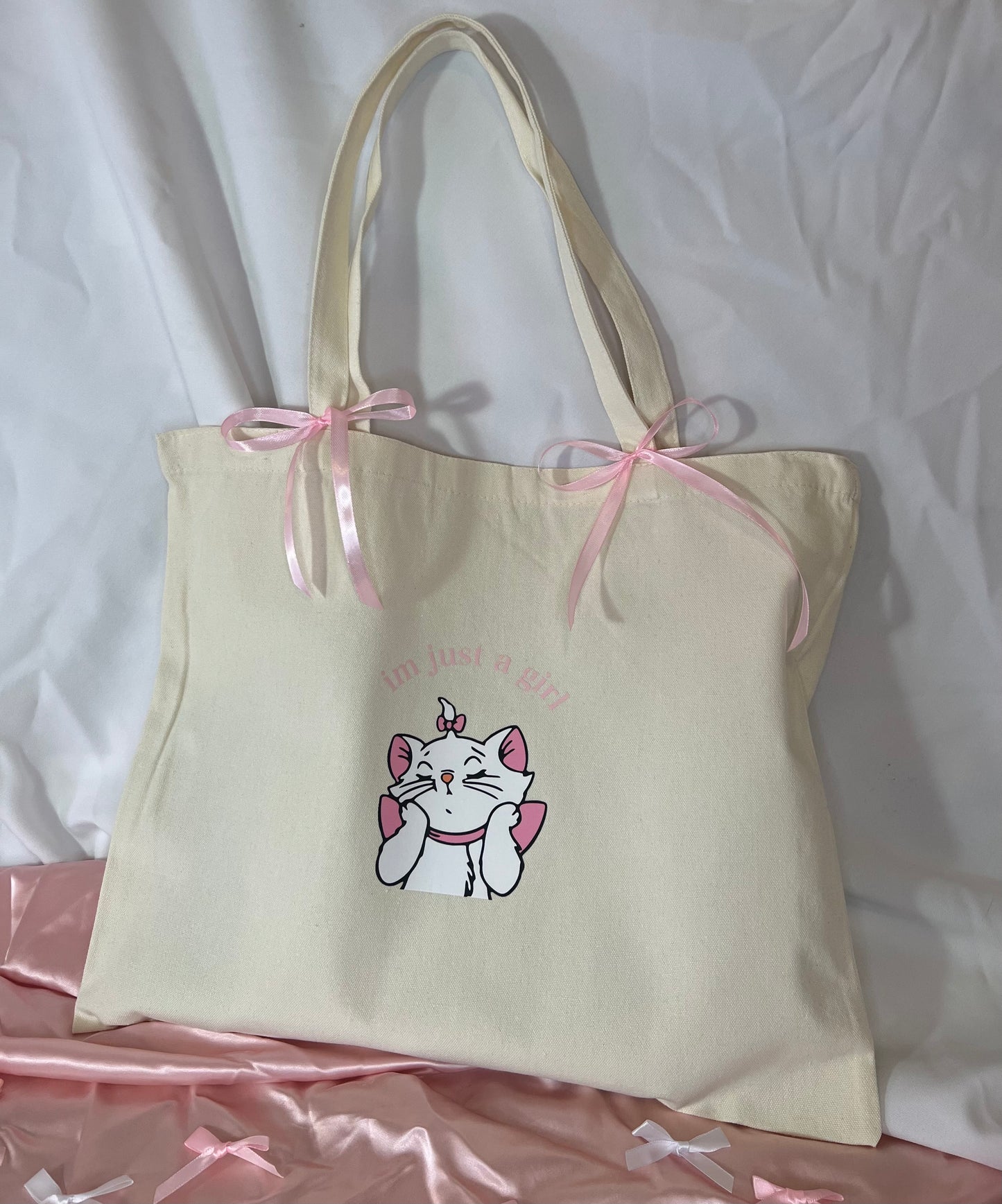marie tote š (single side print)