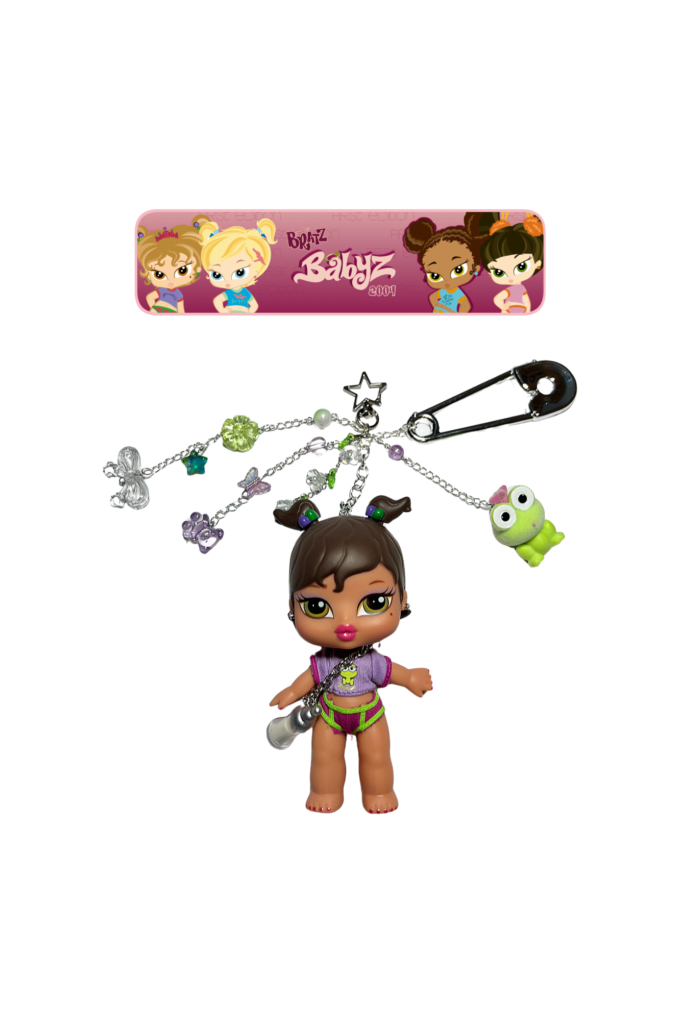 Yasmin Collectible Charm