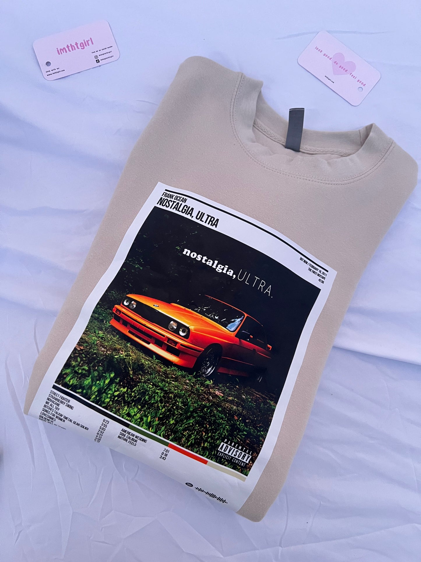 nostalgia ultra crewneck