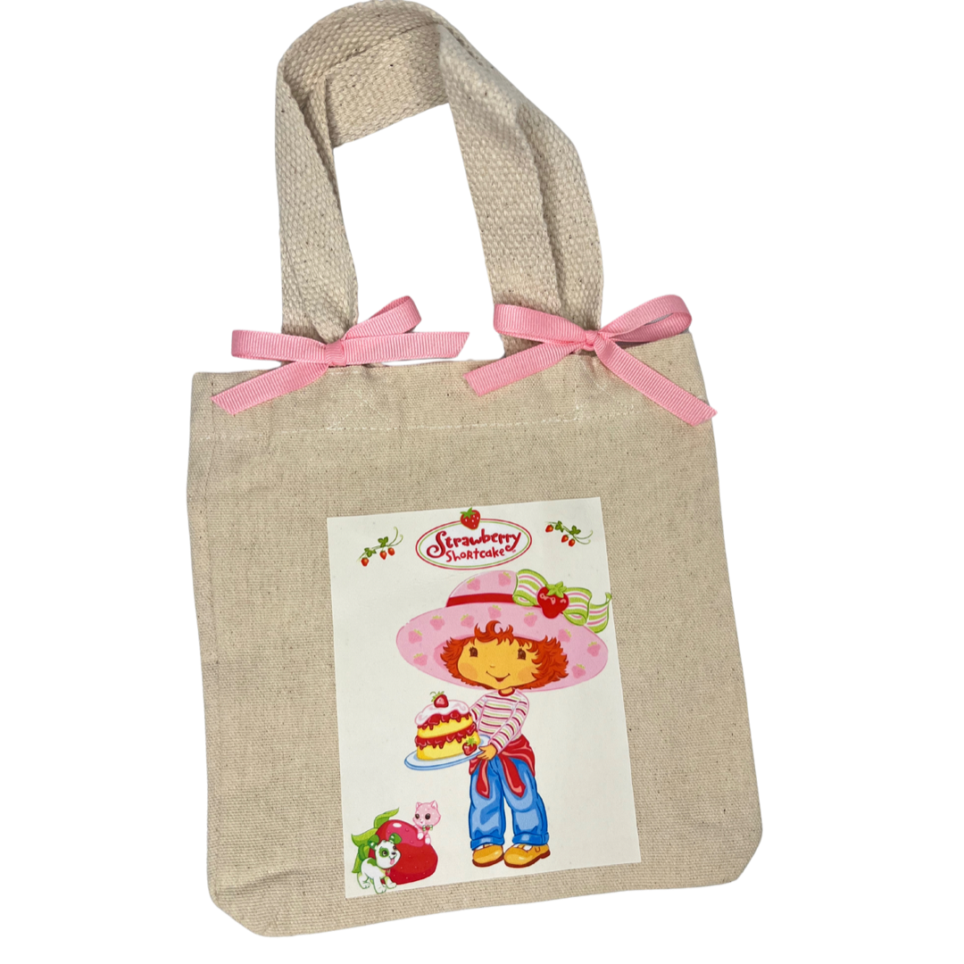 strawberry shortcake bakes mini tote