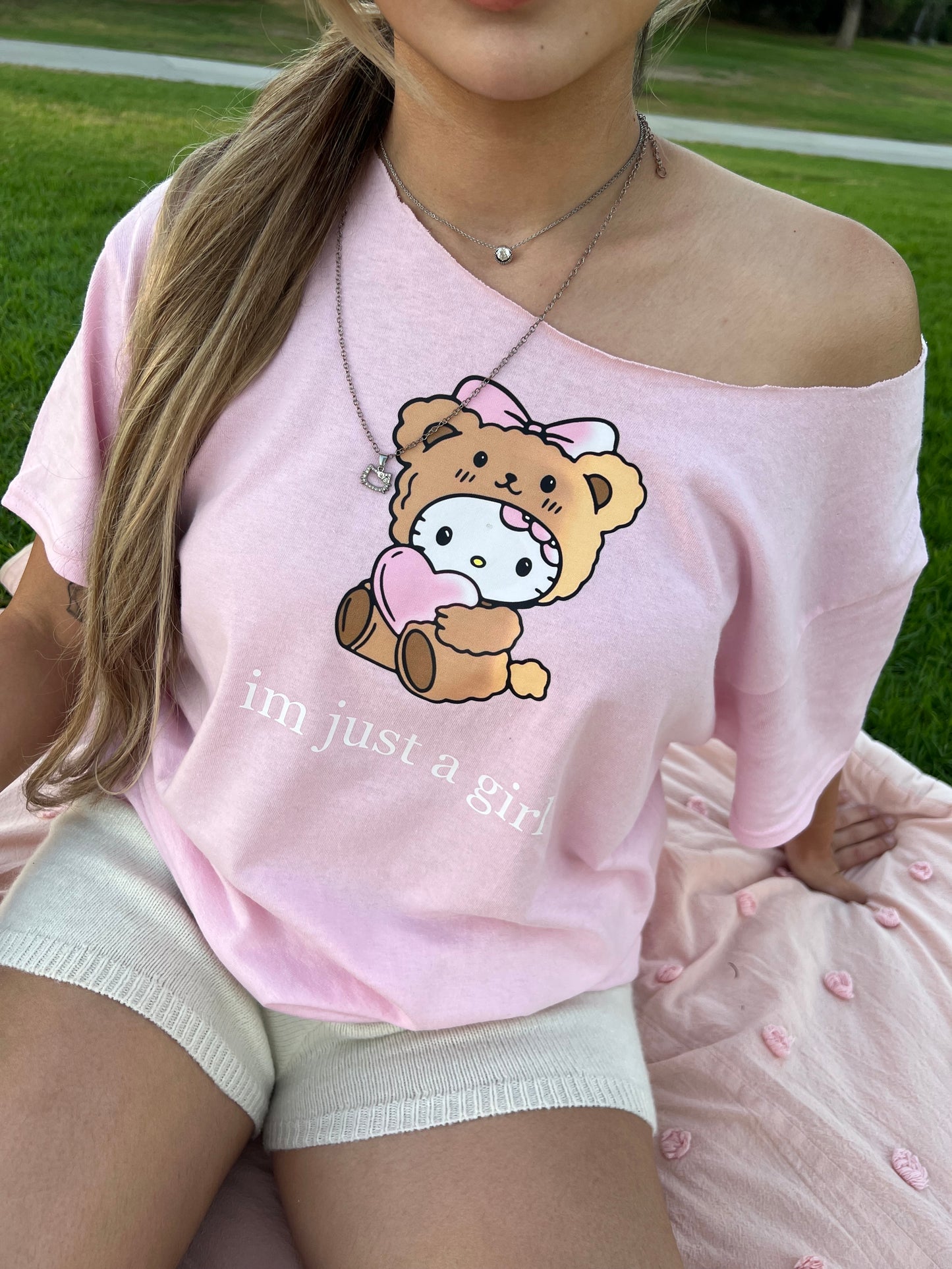 Teddy Kitty Tee