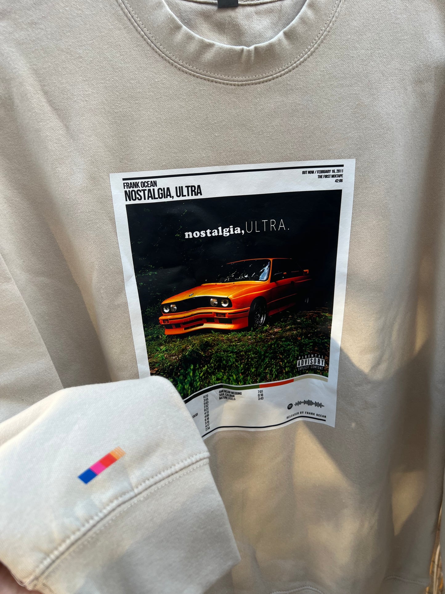 nostalgia ultra crewneck