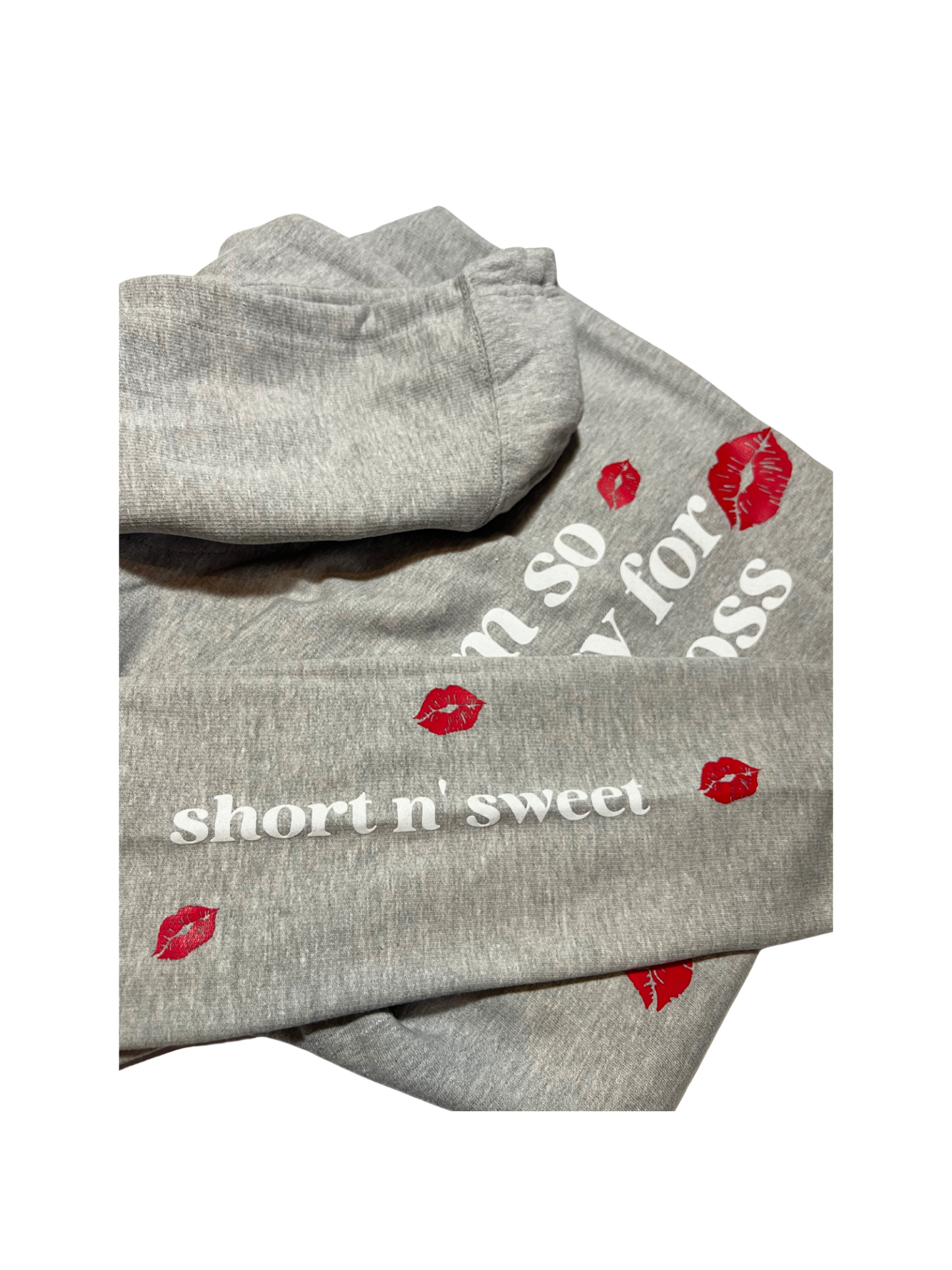 Sorry for Your Loss Zip-Up Hoodie