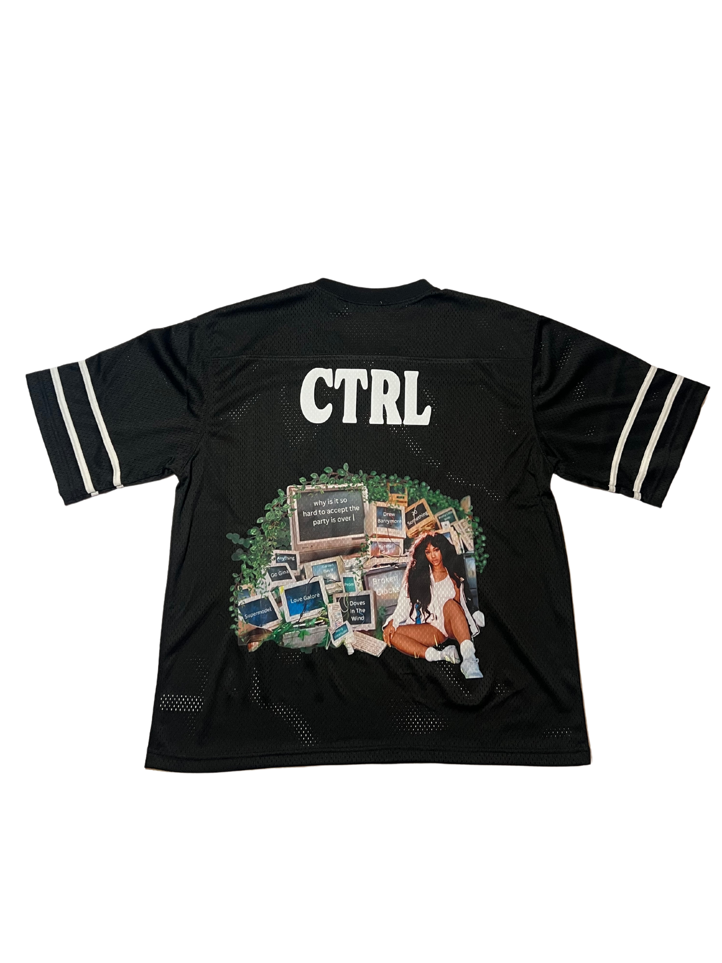 SZA CTRL Jersey- Black