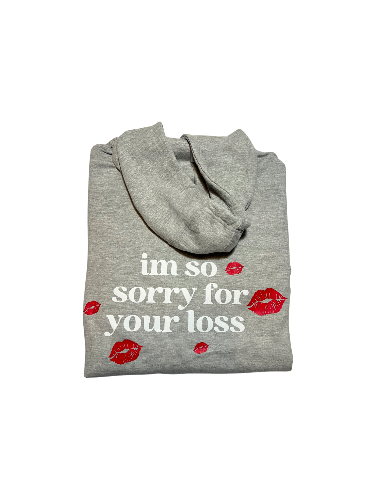 Sorry for Your Loss Zip-Up Hoodie