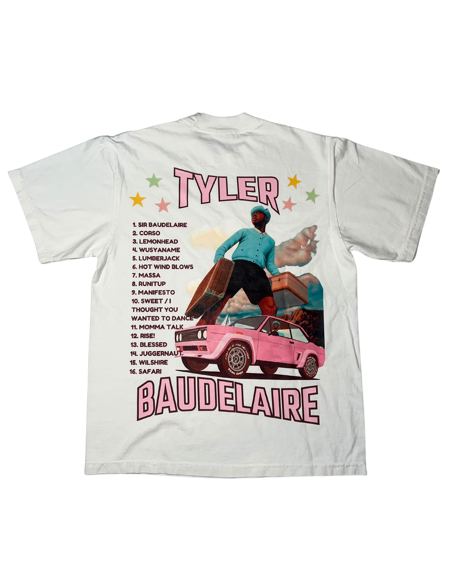 Tyler Baudelaire - White Tee
