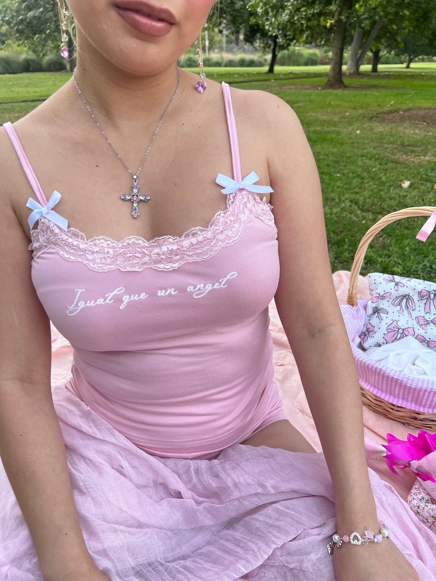 Igual Que un Angel - lace set