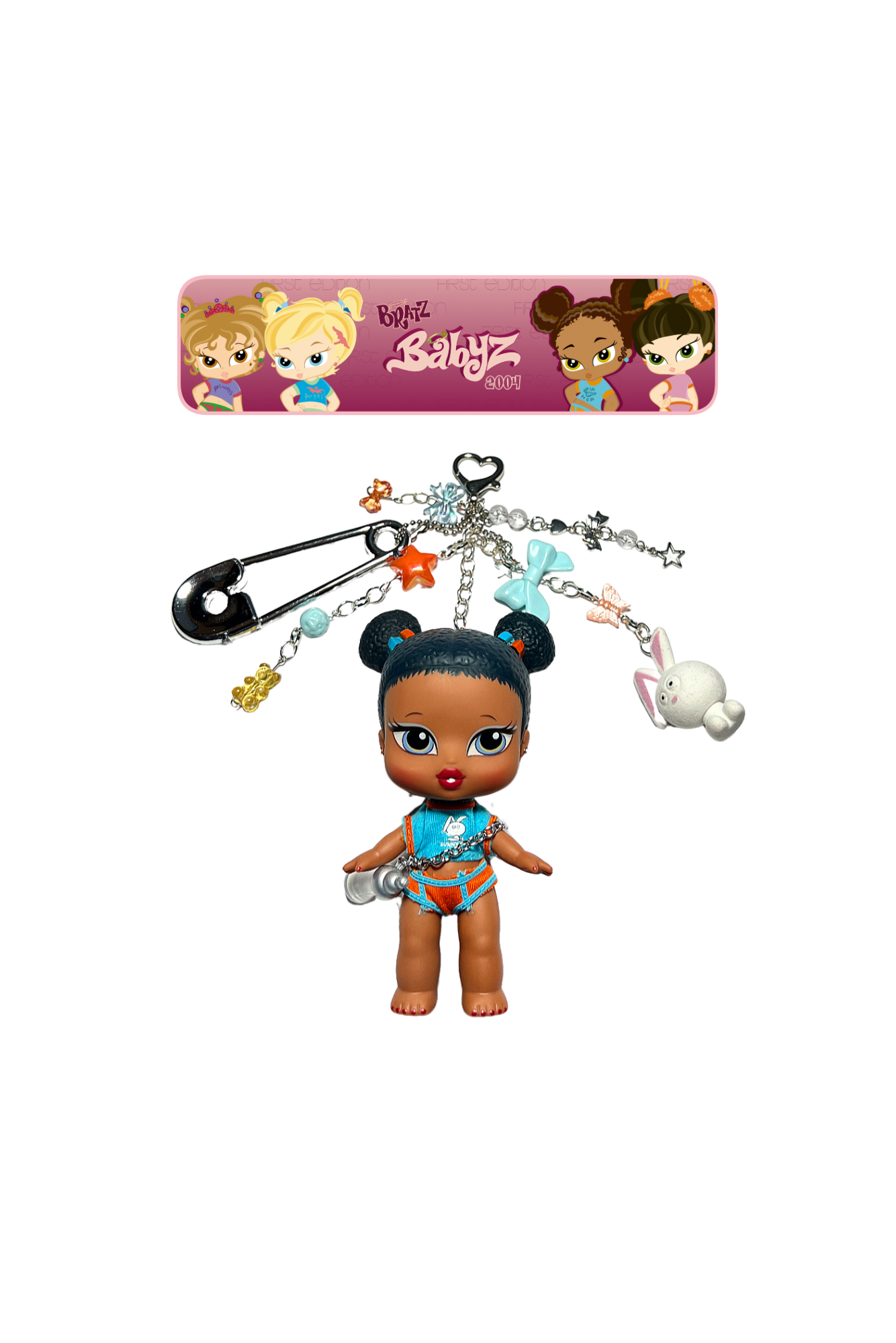 Sasha Collectible Charm
