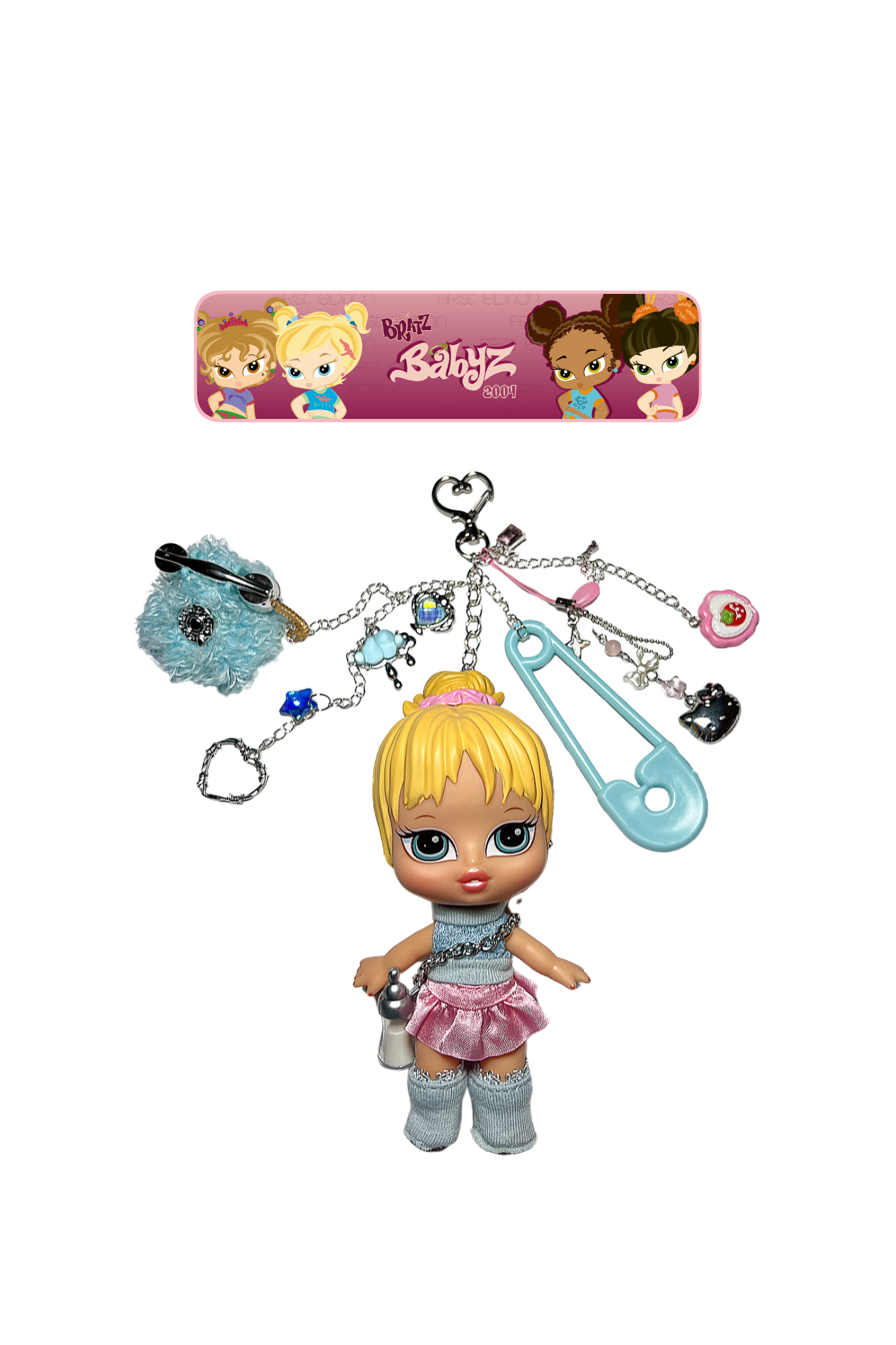 Cloe Runwayz Charm