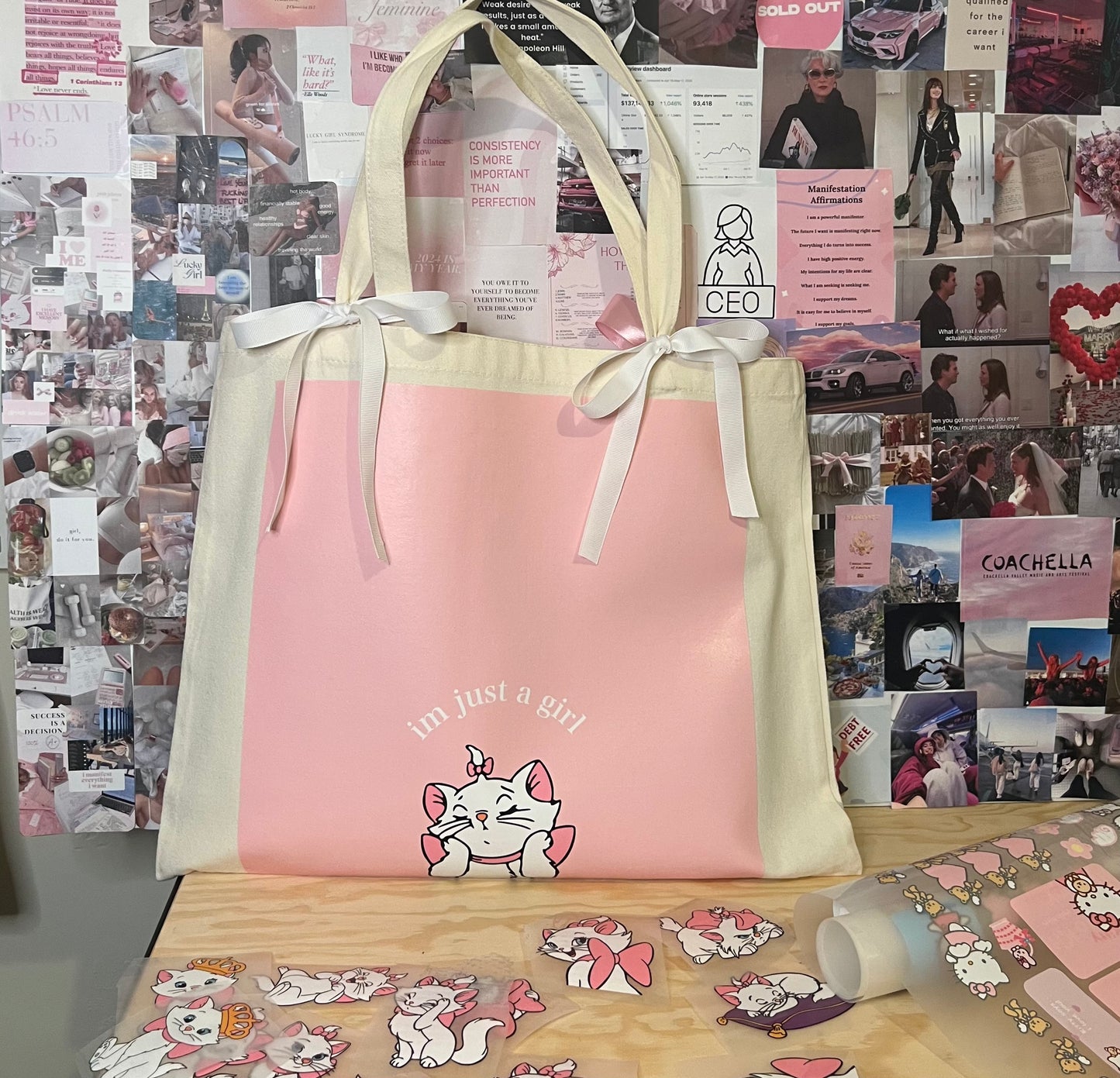 marie double sided tote š