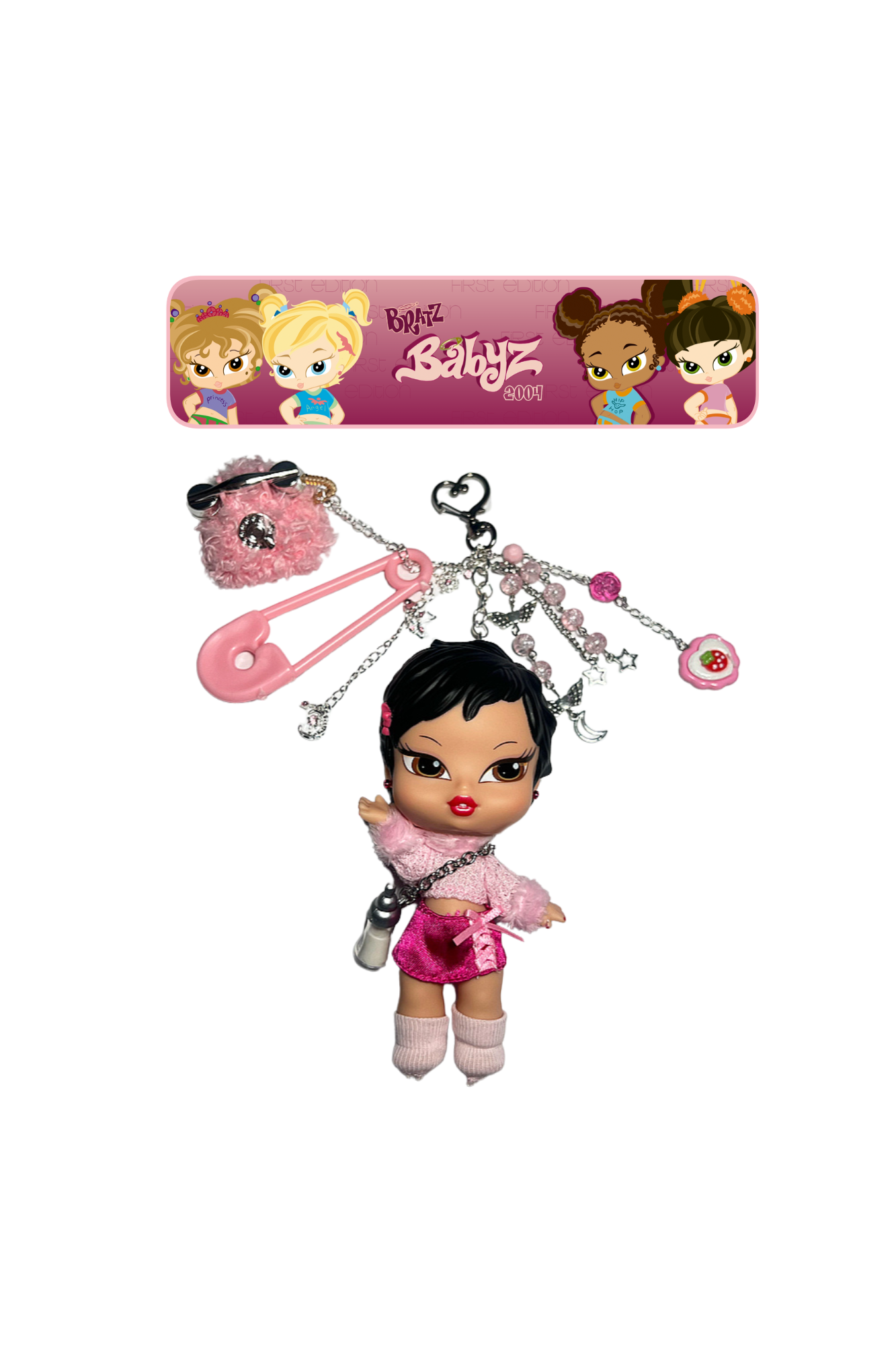 Jade Runwayz Charm