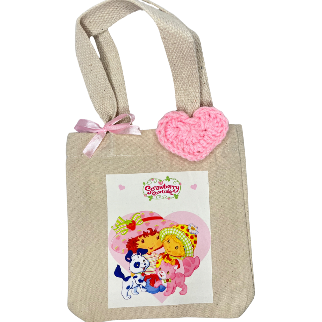 berry sweet duo tote - mini