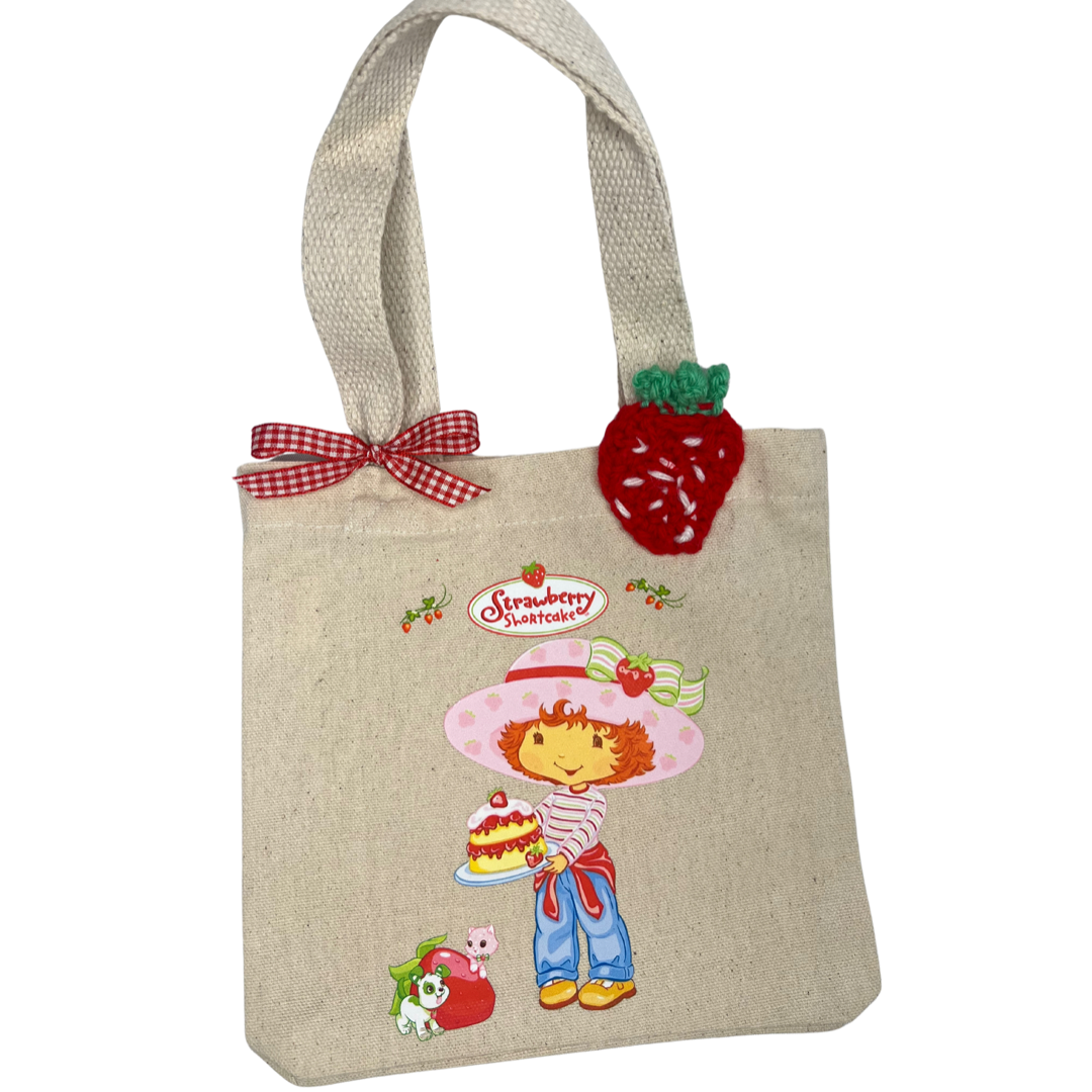 strawberry shortcake bakes mini tote