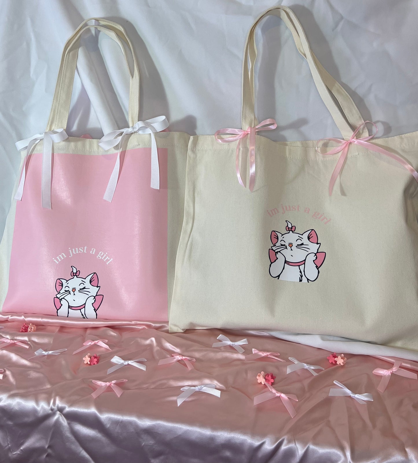 marie double sided tote š