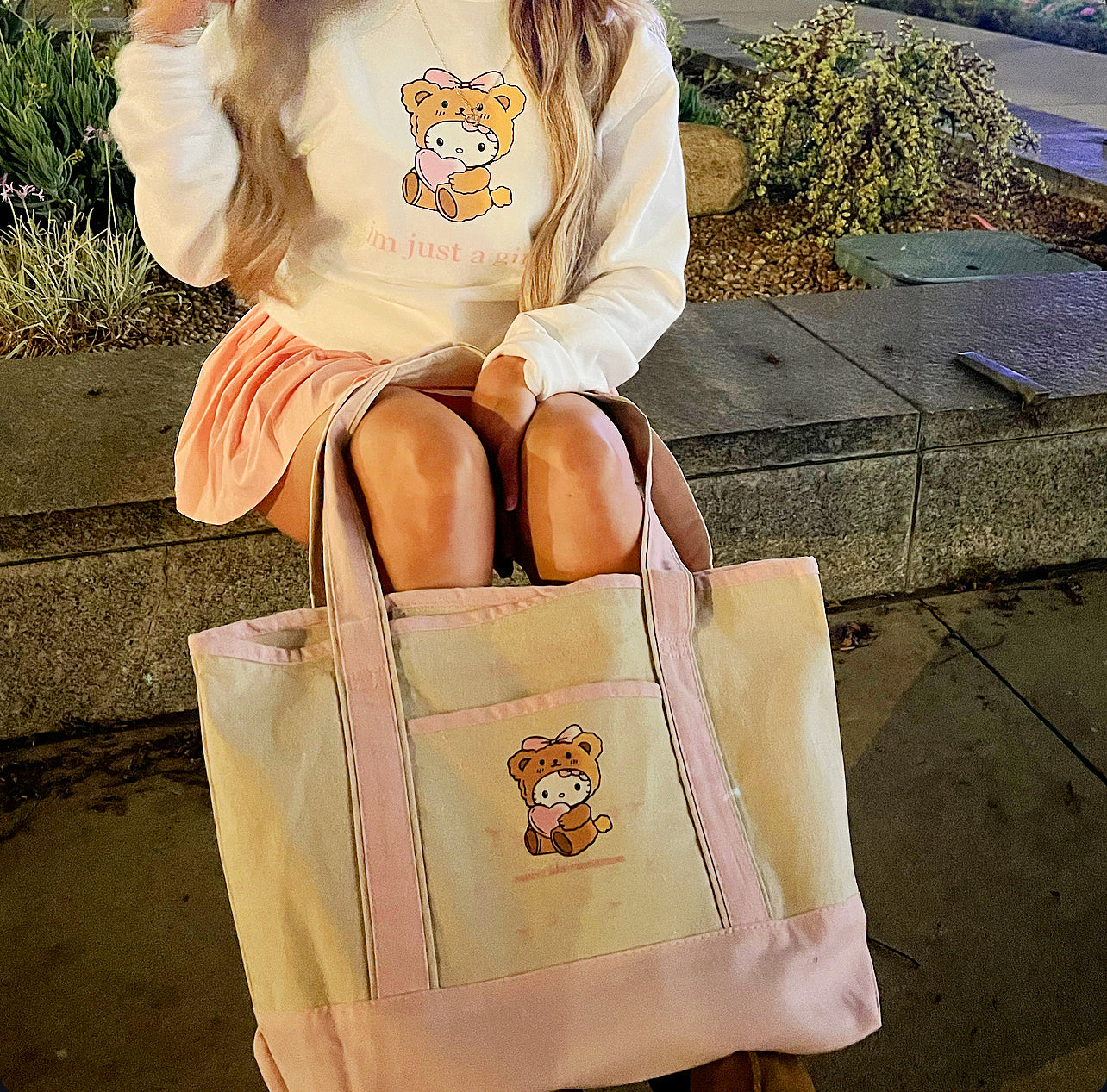 Sweet like Cinnamon - Pink Tote