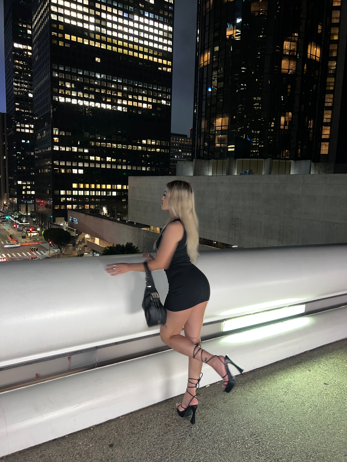 Stargirl dress (black)