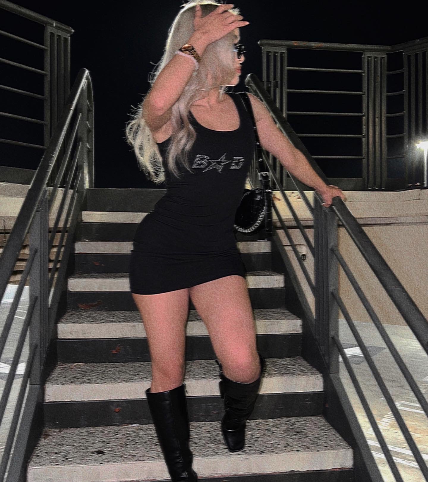 Stargirl dress (black)
