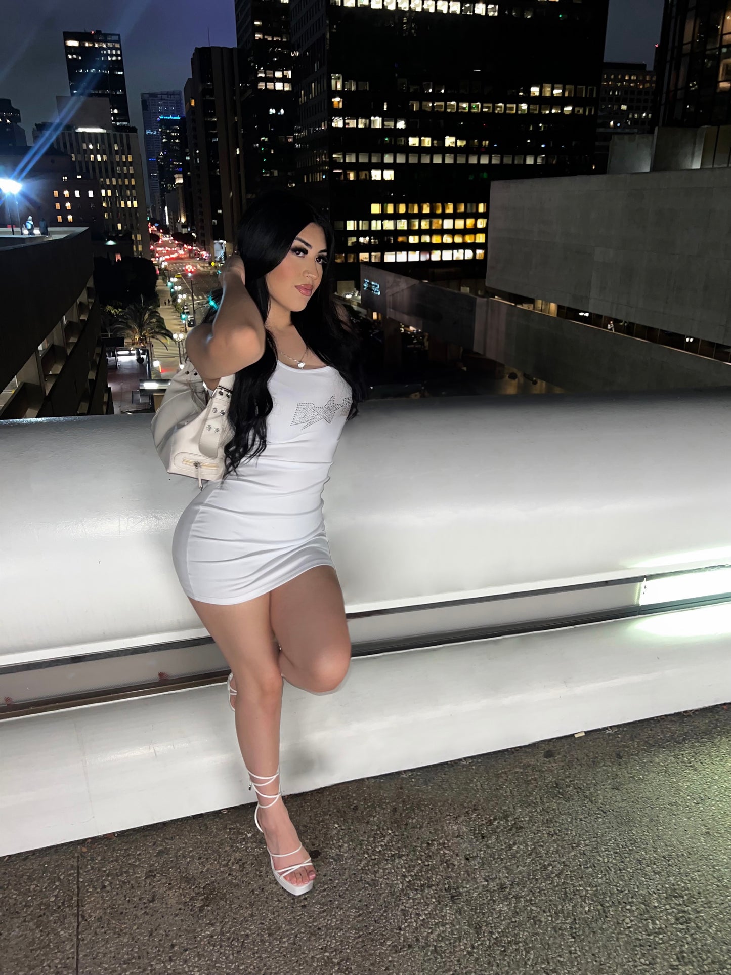 Stargirl Dress (white)
